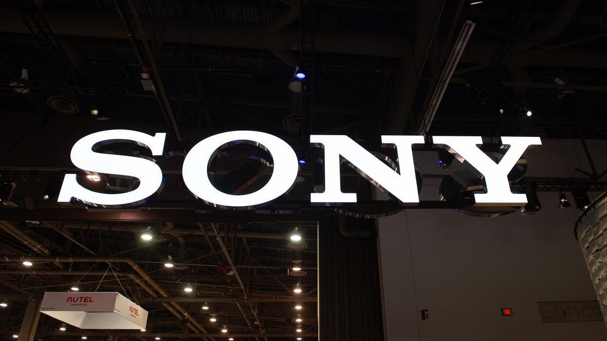 El logo de Sony en una imagen de archivo.