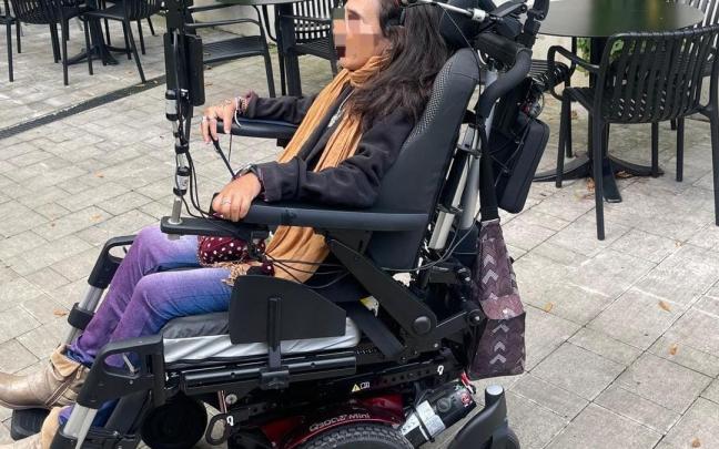 Marta Andreu, en su nueva silla