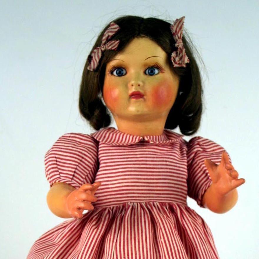 Primer modelo de Mariquita Pérez.