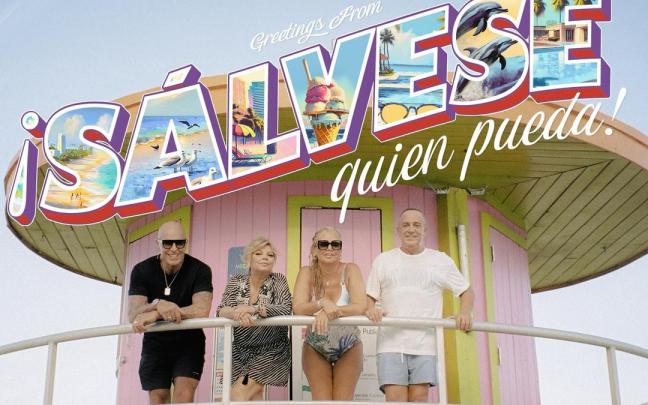 Imagen promocional de ‘¡Sálvese quien pueda!’. Imagen promocional de ‘¡Sálvese quien pueda!’.