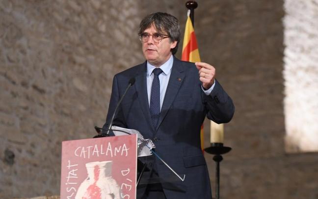 Carles Puigdemont, en una imagen de archivo. Carles Puigdemont, en una imagen de archivo.