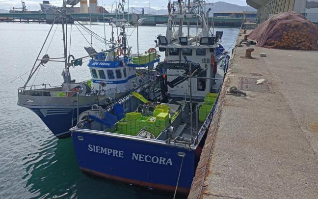 El pesquero 'Siempre Nécora'.