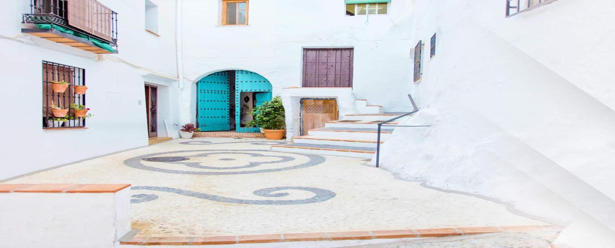 Rincón pintoresco de la localidad.