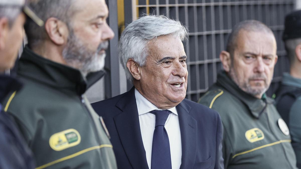 Pedro Rocha acude a declarar como testigo por los contratos de Rubiales en la Federación de Fútbol.