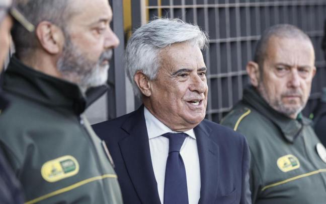 Pedro Rocha acude a declarar como testigo por los contratos de Rubiales en la Federación de Fútbol.
