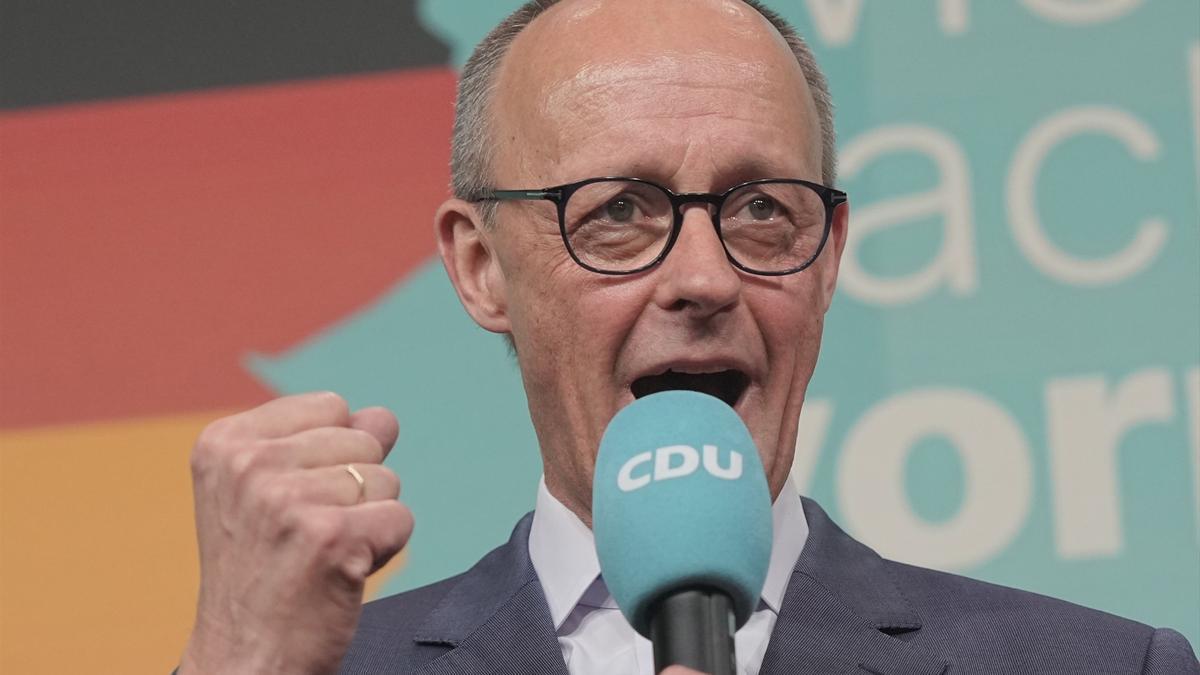 Friedrich Merz.