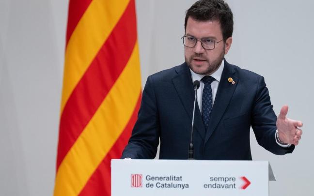 El presidente de la Generalitat de Catalunya, Pere Aragonès. / EP El presidente de la Generalitat de Catalunya, Pere Aragonès.