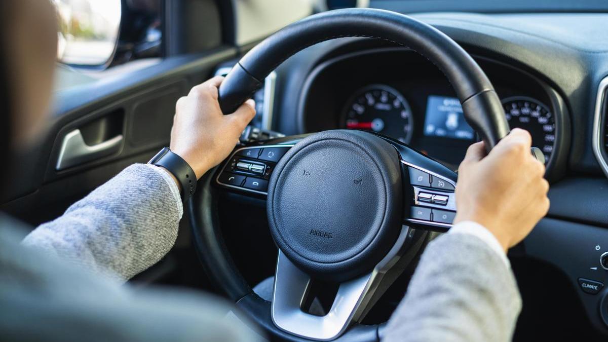 Volante de un coche