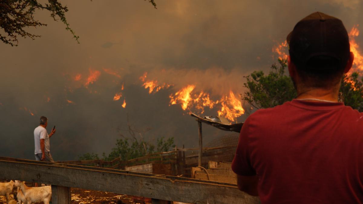 Decenas de fallecidos en Chile por la oleada de incendios