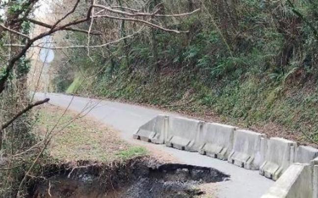 Mejoras en la carretera de acceso a Atxarte