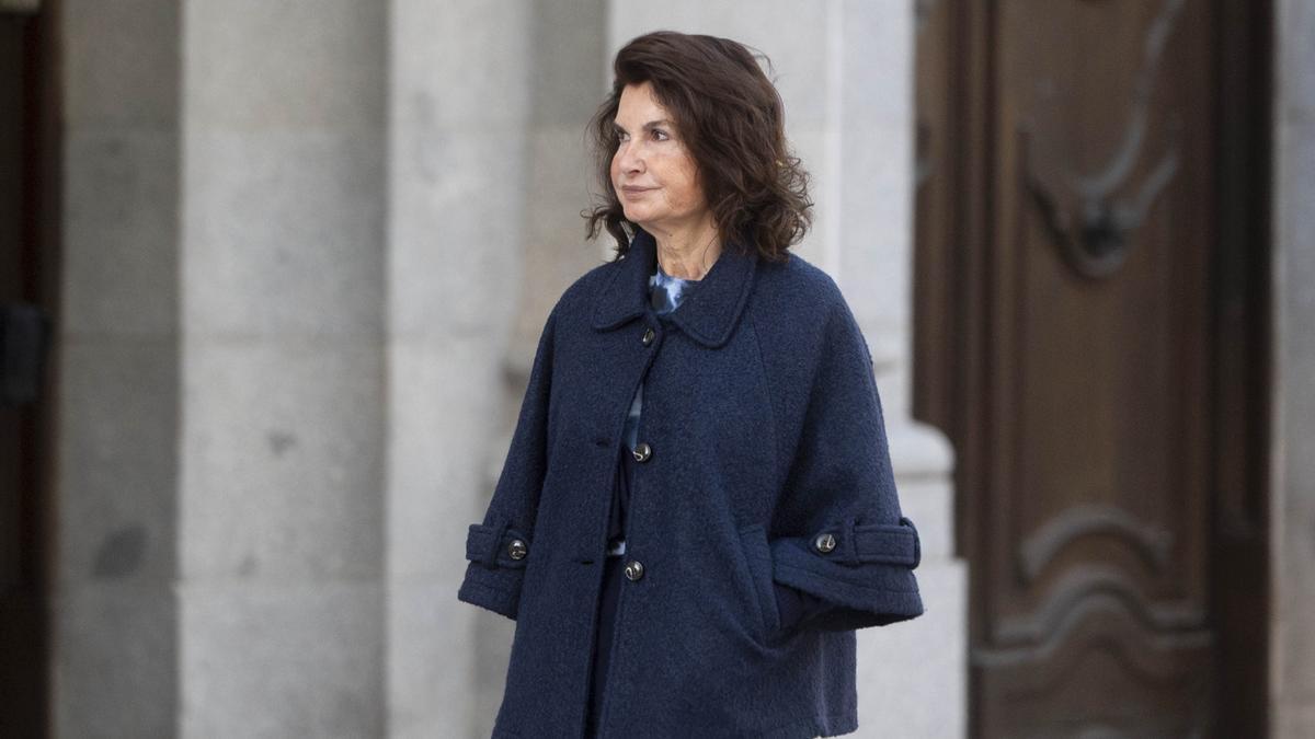 La fiscal provincial de Madrid, Pilar Rodríguez, en una imagen de archivo.