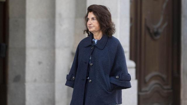 La fiscal provincial de Madrid, Pilar Rodríguez, en una imagen de archivo.