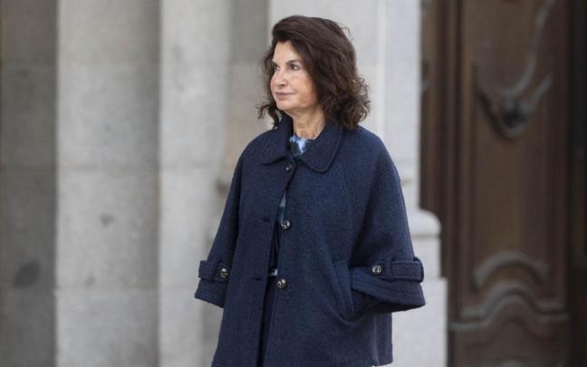 La fiscal provincial de Madrid, Pilar Rodríguez, en una imagen de archivo.