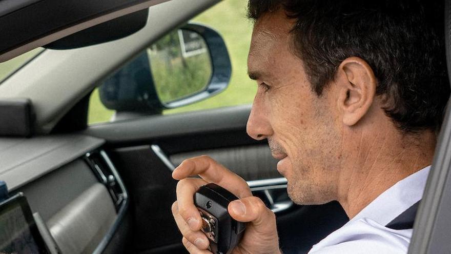 Xabier Muriel, director de rendimiento del Movistar.