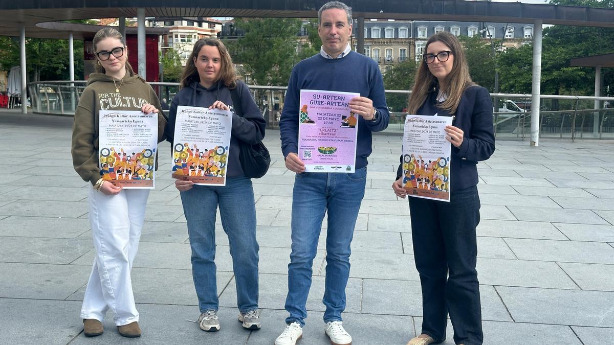 Presentación de los actos por el Día Mundial de la Diversidad Cultural para el Diálogo y el Desarrollo