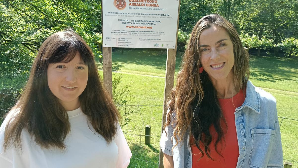 Juantorena y Atorrasagasti en Ugaldetxo