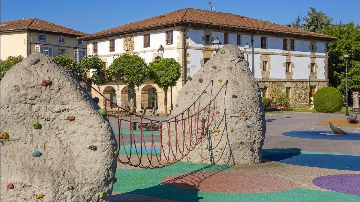 El Ayuntamiento de Zuia en Álava.