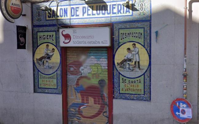 El nuevo bar de Pablo Iglesias, que anteriormente fue una peluquería. / Google Maps El nuevo bar de Pablo Iglesias, que anteriormente fue una peluquería.
