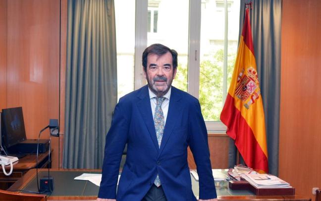 El presidente del CGPJ, Vicente Guilarte.