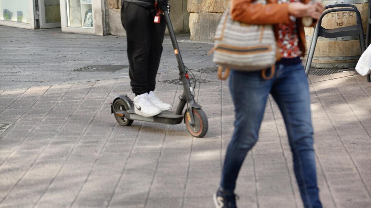 Los patinetes eléctricos son una alternativa de movilidad urbana.