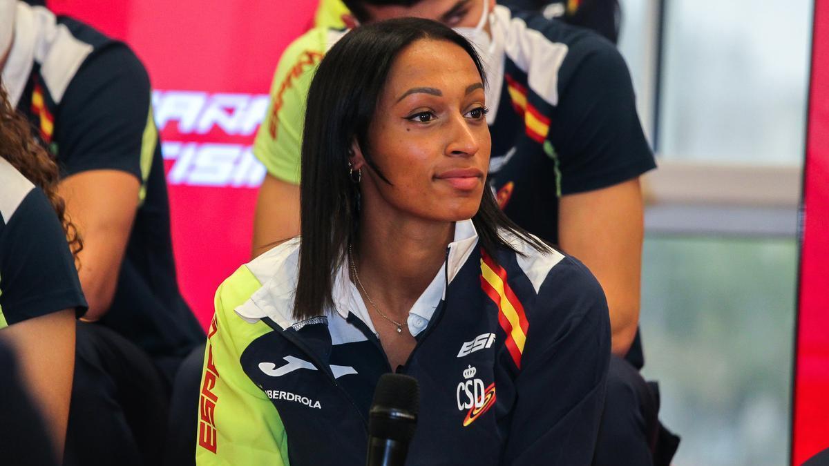 La atleta Ana Peleteiro.