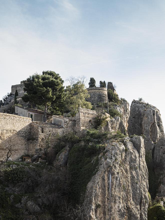 Castell de Guadalest.