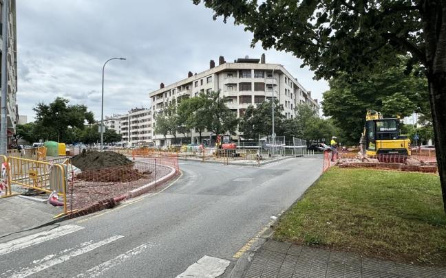 Las obras siguen su curso