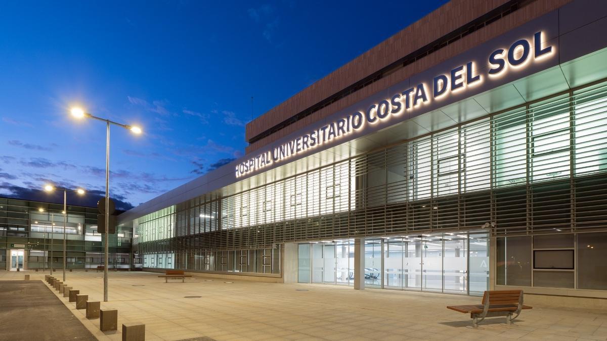 Hospital Costa del Sol, en Marbella.