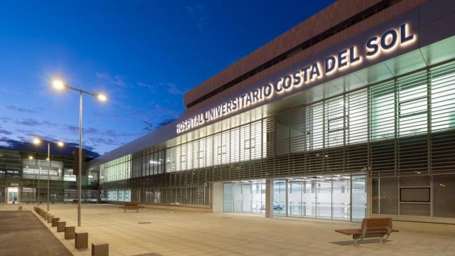 Hospital Costa del Sol, en Marbella.