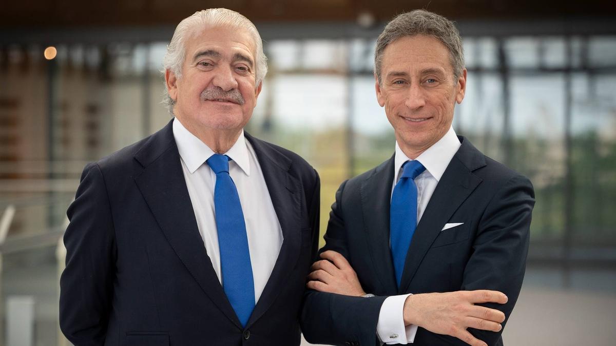 El consejero delegado de Endesa, José Bogas, y el director financiero, Marco Palermo.