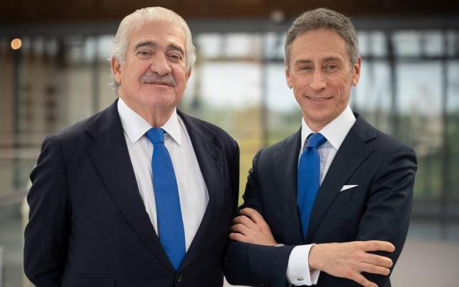 El consejero delegado de Endesa, José Bogas, y el director financiero, Marco Palermo.