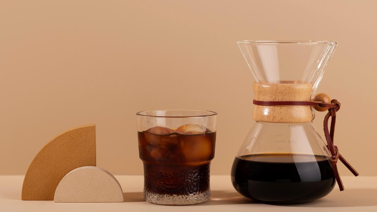 El café frío puede ser un refresco muy reconfortante.