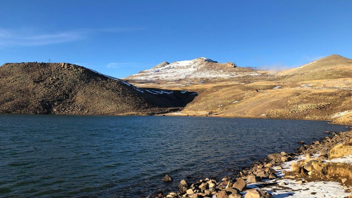 El monte Aragáts en Armenia.