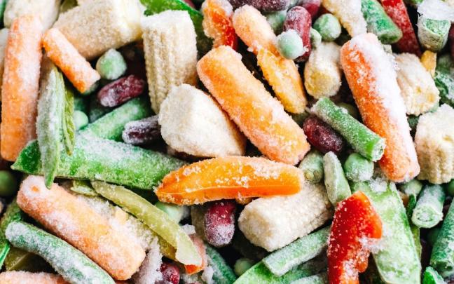 Distintos tipo de verduras ultracongeladas. / Freepik Distintos tipo de verduras ultracongeladas.