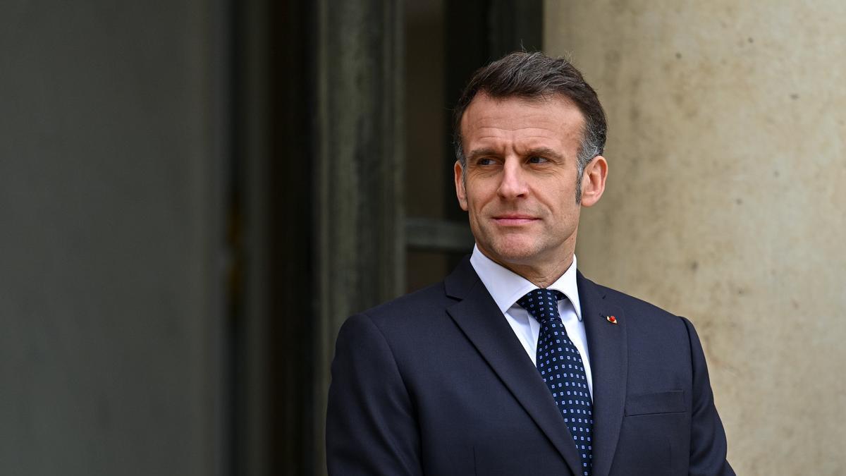 El presidente francés, Emmanuel Macron.