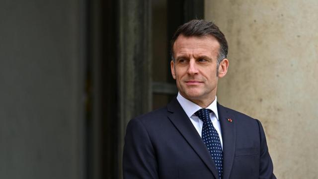 El presidente francés, Emmanuel Macron.