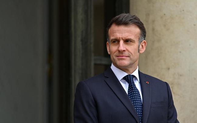 El presidente francés, Emmanuel Macron.
