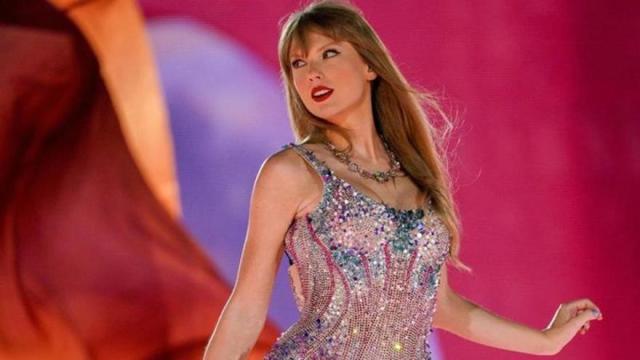 Taylor Swift, durante uno de los conciertos de su gira 'Eras Tour'
