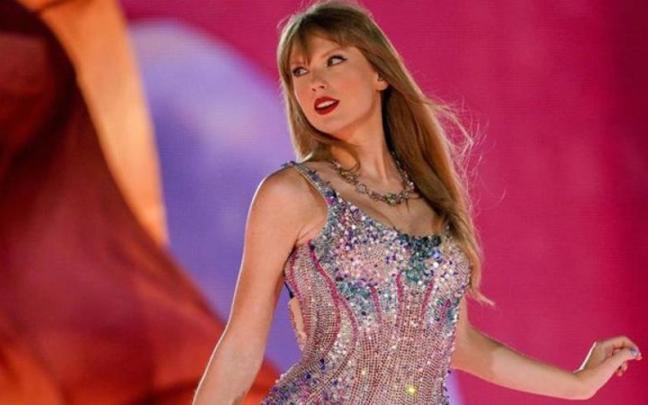 Taylor Swift, durante uno de los conciertos de su gira 'Eras Tour'