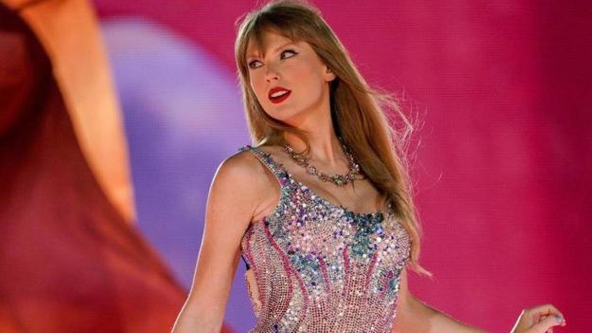Taylor Swift, durante uno de los conciertos de su gira 'Eras Tour'