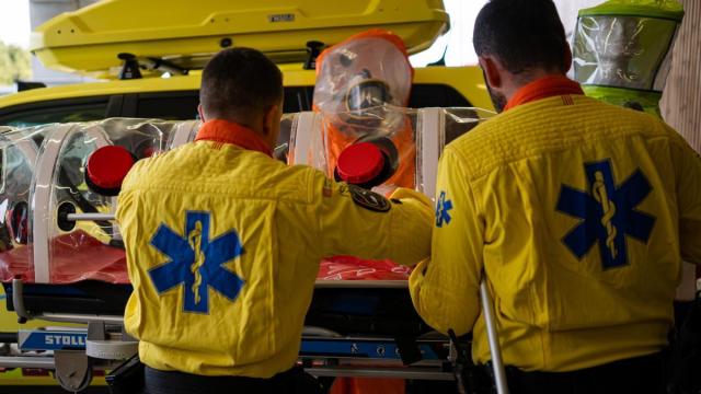 Imagen de archivo del Sistema d'Emergències Mèdiques (SEM)