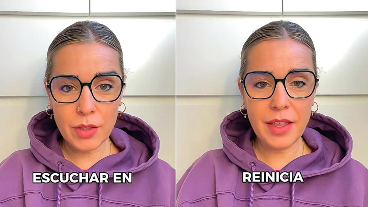 La especialista da un consejo final para no desmotivarse: “Si quieres rendirte, acuérdate de por qué empezaste”.