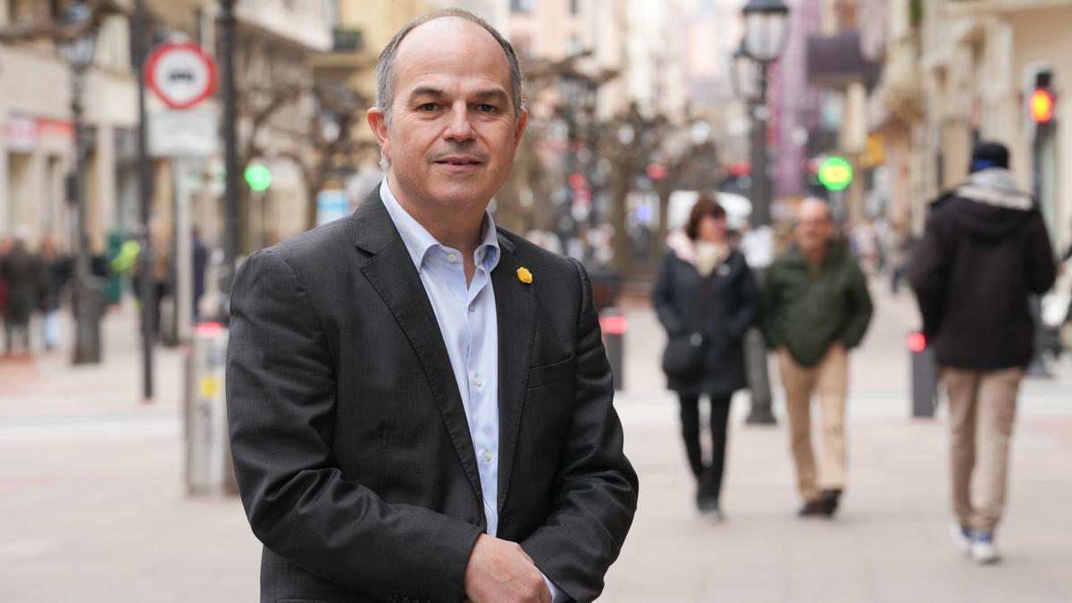 El secretario general de Junts, Jordi Turull.