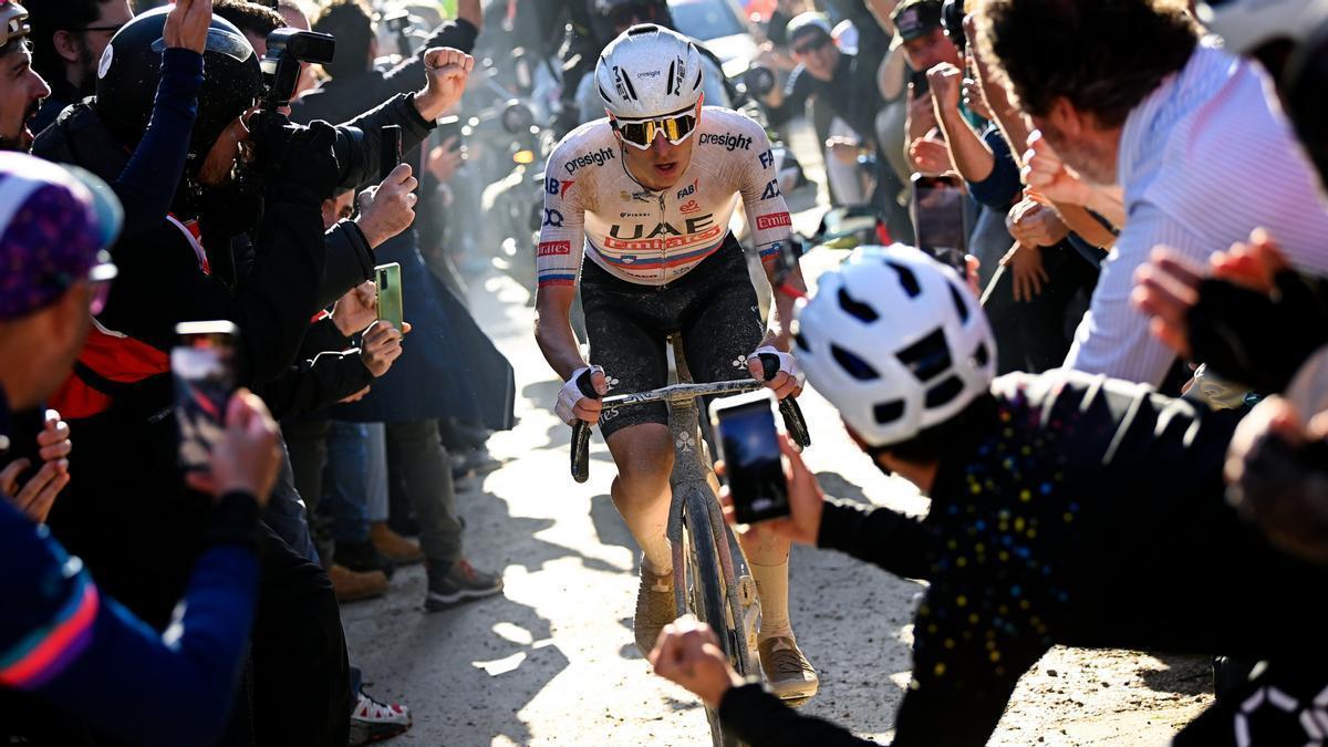 Tadej Pogacar, en la pasada edición.