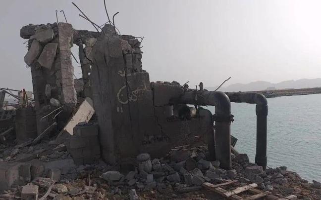 Unos 10.000 habitantes de veinte pueblos de la sureña provincia iraní de Hormozgán se han quedado sin agua potable tras un ataque estadounidense contra una planta desalinizadora.