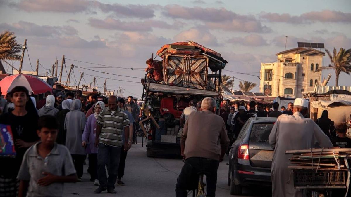 Egipto insiste en la retirada de Israel del cruce de Rafah para reanudar la ayuda a Gaza