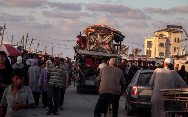 Egipto insiste en la retirada de Israel del cruce de Rafah para reanudar la ayuda a Gaza