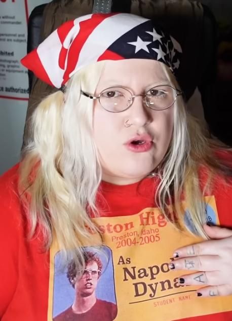 La creadora de contenido Esty Quesada.