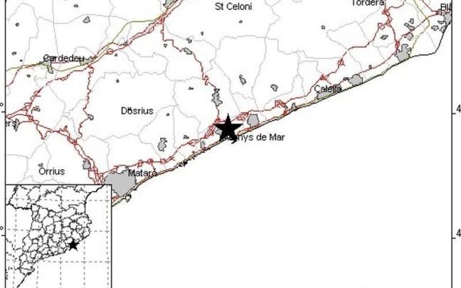 Terremoto en Cataluña Terremoto en Cataluña
