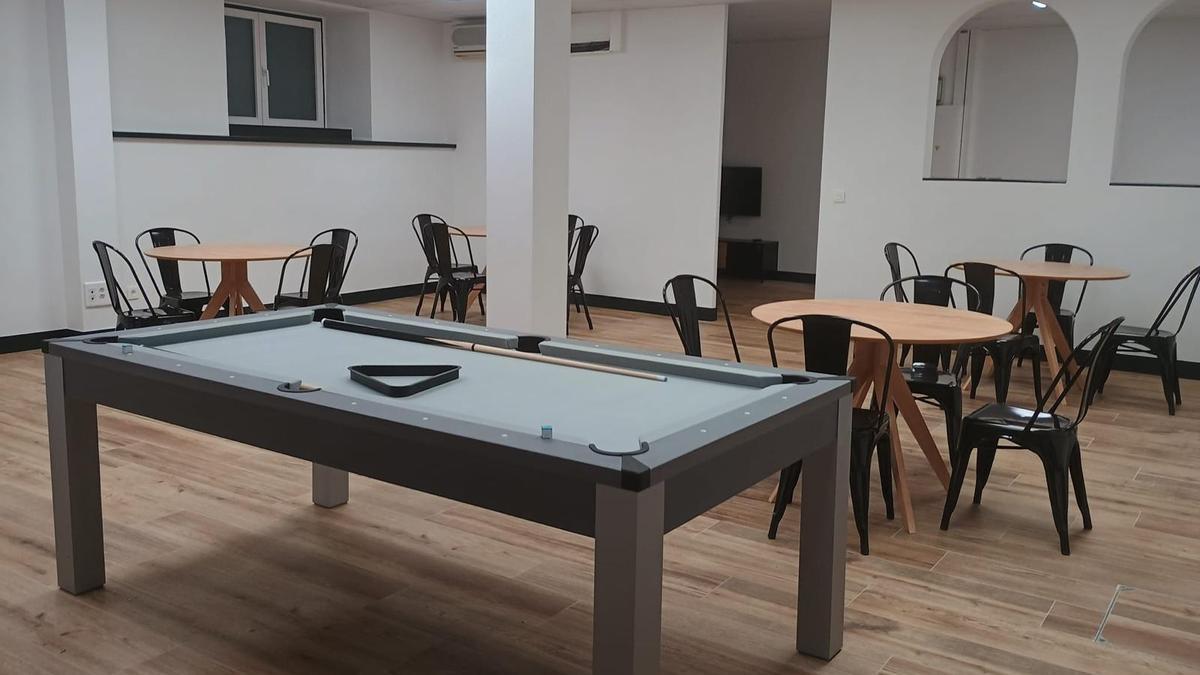 El nuevo Gazteleku de Igorre dispone de área de juegos y sala polivalente